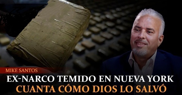 Ex-Narco temido en Nueva York en los años 80 cuanta cómo Dios lo salvó – Mike Santos