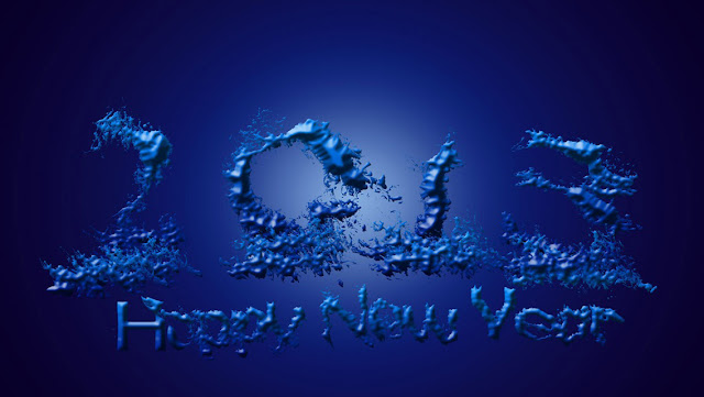 Free Download New Year 2013 HD Wallpapers for iPhone 5