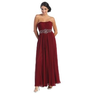 Party Dress New Designer Long Gown Sizes 16-26 #2635