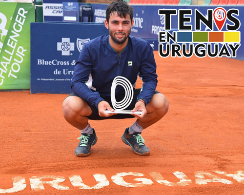 Genaro Olivieri se consagró campeón del Uruguay Open 2022