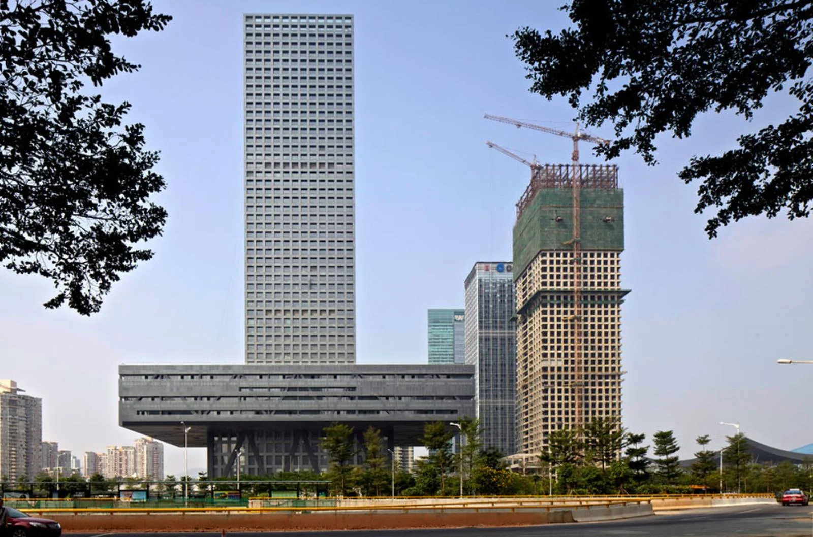 Shenzhen Stock Exchange Building by Oma