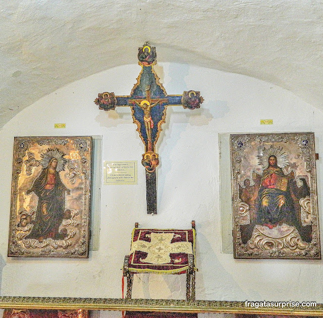 Mosteiro de São Miguel de Panormiti na Grécia