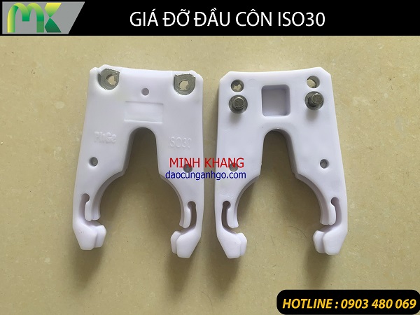 Công cụ kẹp dao CNC ISO30 màu trắng