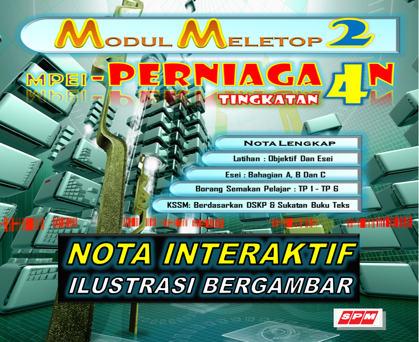 Blog WadiDagang: BBM INTERAKTIF (CD) MODUL MELETOP 2 