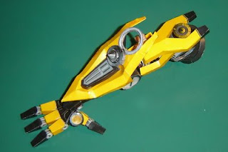 bumblebee papercraft