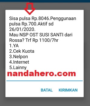 cek masa aktif telkomsel 2020