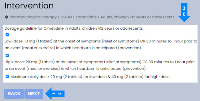 Intervention in the Extended Medical Algorithm (EMA).