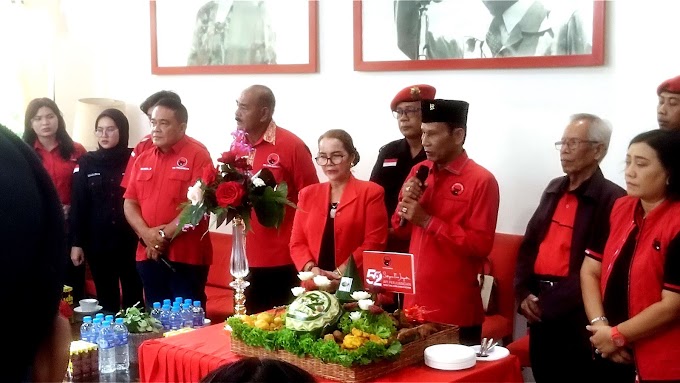 Refleksi dan Solidaritas Kunci Keberhasilan Partai ke Depan, Harapan PDI-P Kalteng di HUT Partai Ke-52 Tahun 