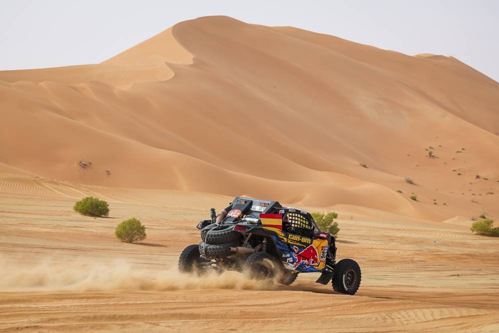 Dakar 2023: Mitchell Guthrie, en su prototipo ligero T3 fue el ganador de la 12ª etapa