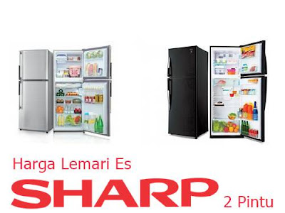 Daftar Harga Lemari Es Sharp 2 Pintu Terbaru 2019 Kulkas 