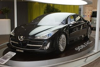 Peugeot 908 RC Front