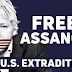 ASSANGE LIBERO! FLASH MOB A ROMA