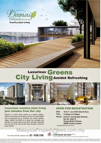 Damai Hillpark Cheras Green City Living In Alam Damai Corridor Mainprop Com