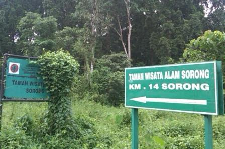 Taman Wisata Alam Sorong