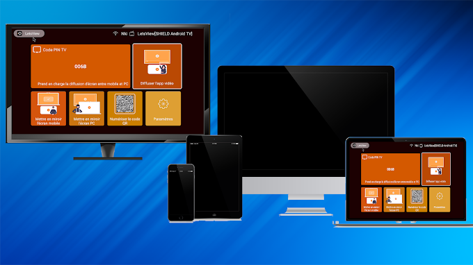 Comment partager l'écran de vos appareil en miroir sur smartphone, TV et PC?