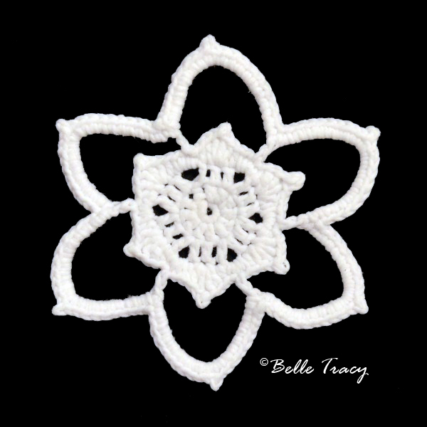 100 Free Crochet Snowflakes @ crochetreasures