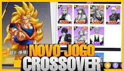 NOVO JOGO CROSSOVER DE ANIMES PARA ANDROID! | IDLE ALLIANCE 