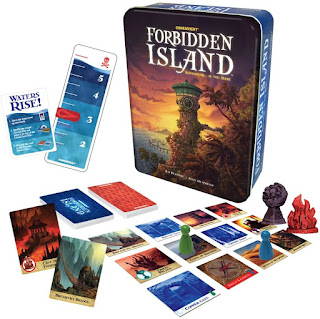 Forbidden Island  board game