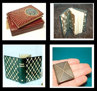 Robert Wu Miniature Bindings