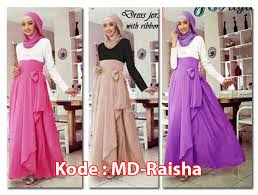 Trend Baju Muslim Gamis Remaja Desain Mewah Dan Elegan