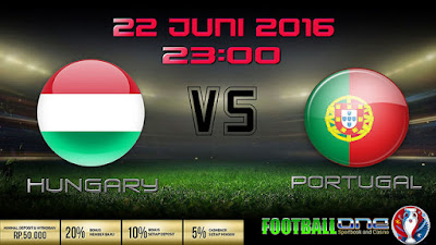 Hungaria vs Portugal 2016