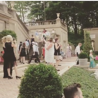 Excellent 1920s themed costumes at the Roaring Twenties Lawn Party