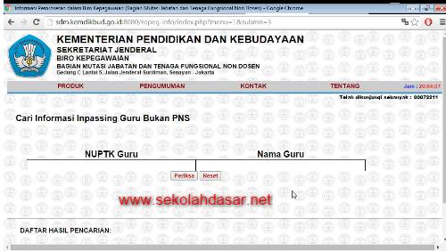 Cara Cek Proses Sk Inpassing Bagi Guru Non Pns