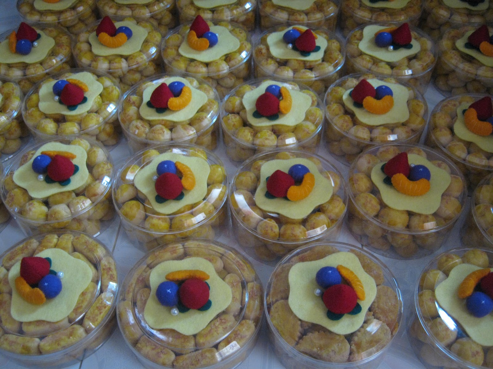 Wulan Flanel Pernik qu Hias Toples Kue Kering Wulan Flanel Pernik qu Hias Toples Kue Kering