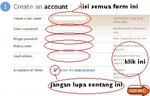 Cara membuat blog dari hp /handphone