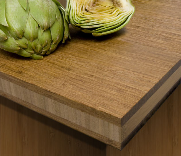 Bamboo Kitchen Worktops