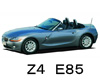 ＢＭＷ Ｚ４（Ｅ８５） 色番号 カラーコード カラーナンバー