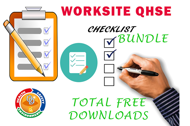 WORKSITE QHSE CHECKLISTS BUNDLE