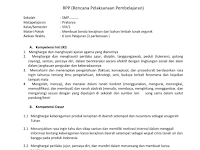 Rencana Pelaksana Pembelajaran (RPP) Dan Silabus Prakarya SMP/MTs Kurikulum 2013