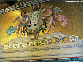 Mosaicos Interior Stanford Memorial Church