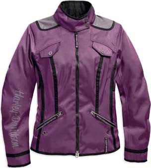 http://www.adventureharley.com/harley-davidson-triple-vent-system-textile-wineberry-riding-jacket