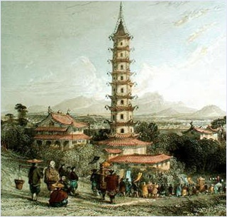 Tile Pagoda of Nanking.