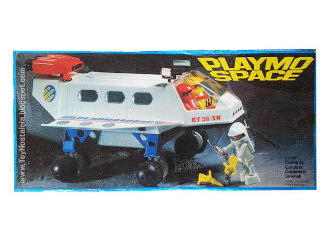 Playmobil PLAYMO SPACE 3535 - ANTEX Nave grande con centro de control y mando (Playmobil PLAYMO SPACE)