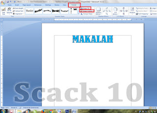 Cara Membuat Cover Makalah Di Microsoft Office Word 2007