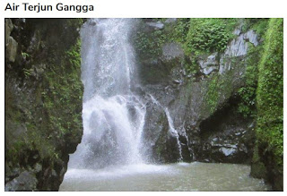 Tempat Wisata Air Terjun Gangga di Lombok Utara