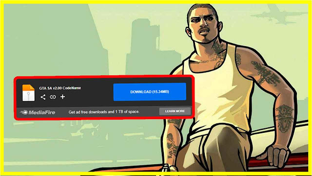 طريقة تحميل لعبة gta san andreas لهواتف الاندرويد