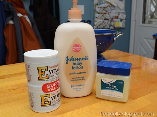 Lotion ingredients