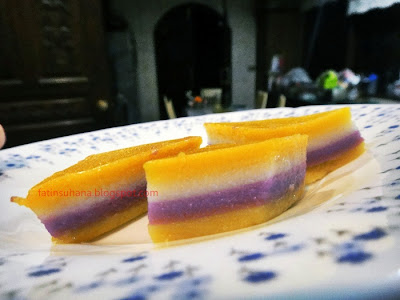 Resepi kuih lapis n puding tauhu laici :)