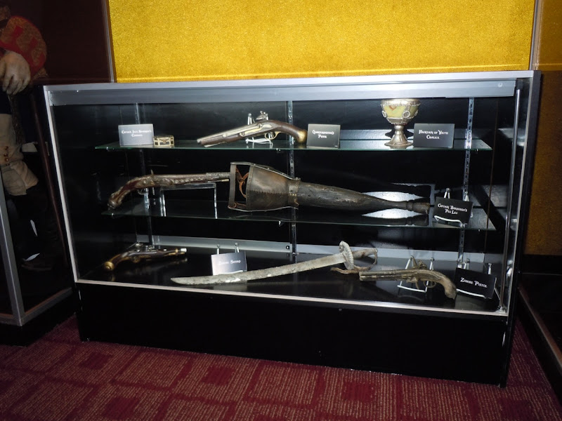 Pirates of the Caribbean On Stranger Tides movie props