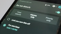 Attivare la funzione non disturbare su Android