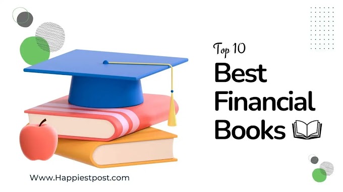 Top 10 Best Financial Books: For Personal Finance, Financial Freedom 2024