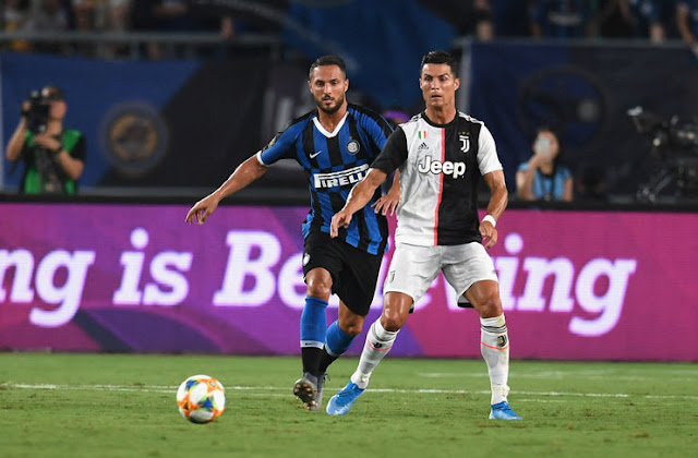 Inter v Juventus will be the decisive championship title this season