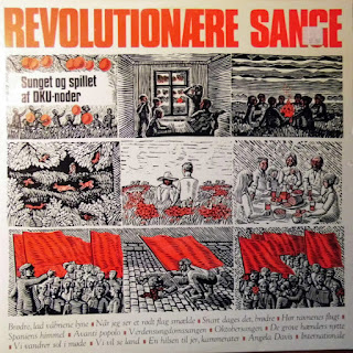DKU-Noder "Revolutionære Sange"1972 Denmark Political Folk Rock