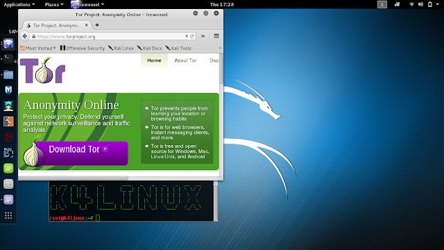 kali linux 2.0 tutorials tor project kali sana