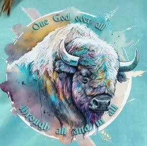 White Buffalo Comfort Colors T-shirt