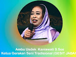 Ketua GESIT Jabar  Ambu Usdek Kaniawati Mendaftar Calon DPD dari Provinsi Jawa Barat
